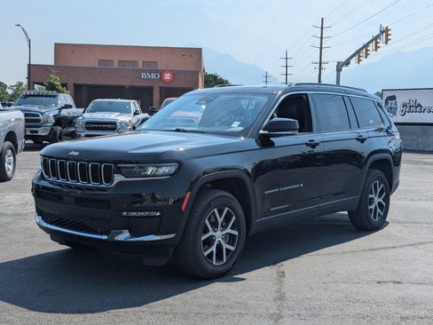 Used 2024 Jeep Grand Cherokee L Limited w/ Luxury Tech Group II AWD/4WD image 9