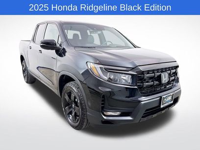 Used 2025 Honda Ridgeline Black Edition