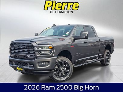 New 2026 RAM 2500 Big Horn