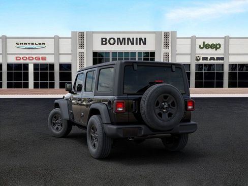 New 2026 Jeep Wrangler Unlimited Sport AWD/4WD image 3