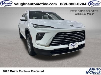 Used 2025 Buick Enclave Preferred