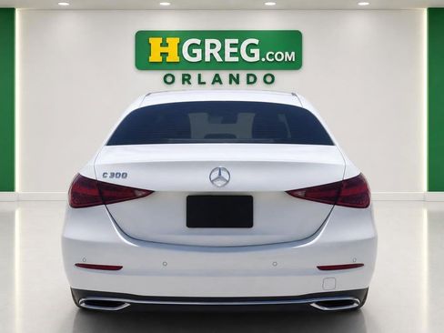 Used 2024 Mercedes-Benz C 300 Sedan image 4
