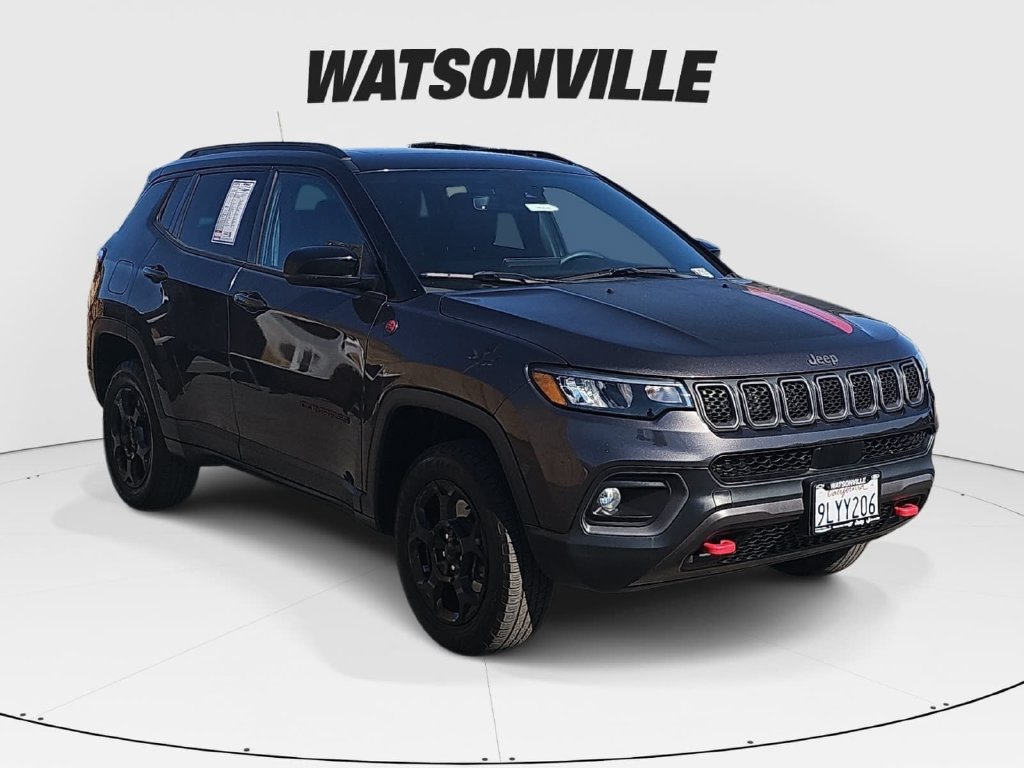Used 2023 Jeep Compass Trailhawk w/ Sun and Sound Group AWD/4WD 360° Tour