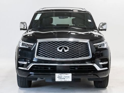 Used 2024 INFINITI QX80 Sensory w/ Cargo Package AWD/4WD image 5