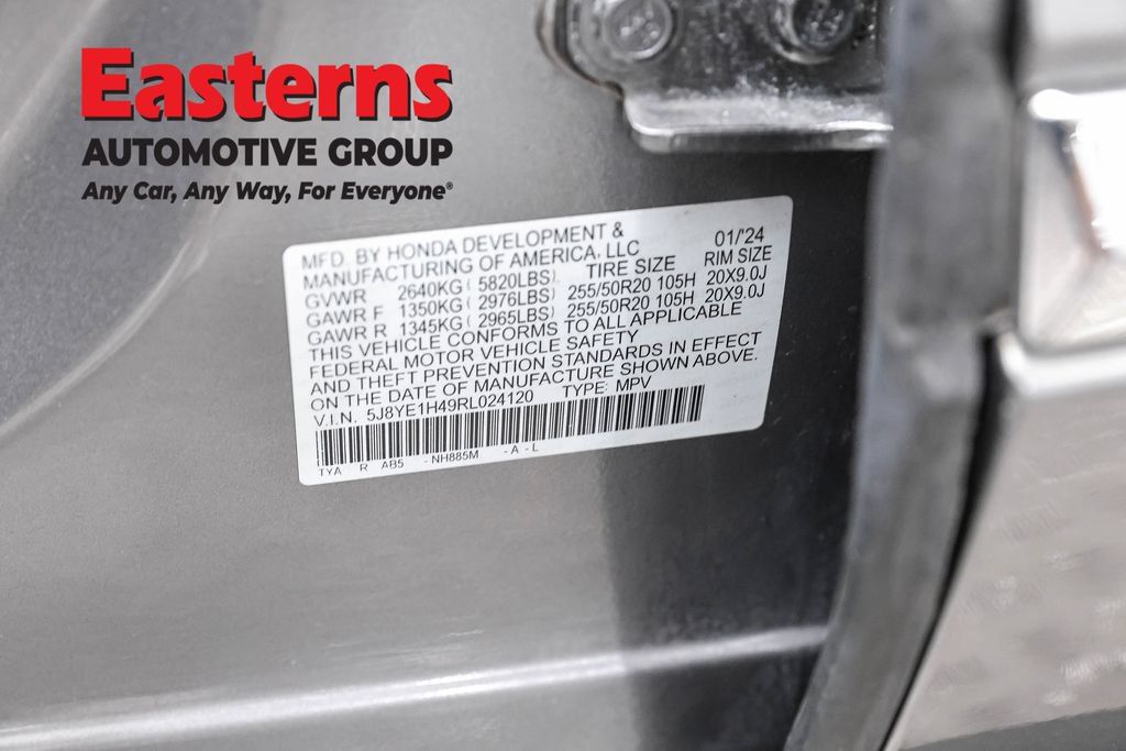 Used 2024 Acura MDX w/ Technology Package AWD/4WD image 39