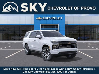 New 2026 Chevrolet Tahoe High Country