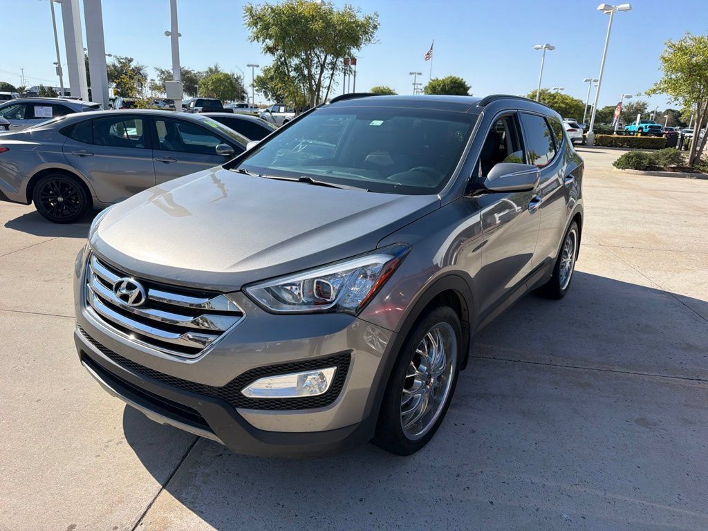 Used 2014 Hyundai Santa Fe Sport w/ Technology Package 04 FWD image 1