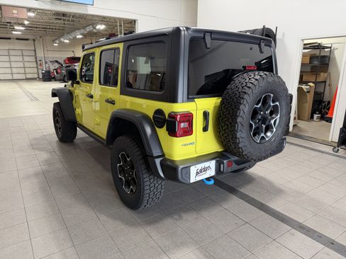 Used 2023 Jeep Wrangler Unlimited Rubicon 4xe w/ Safety Group AWD/4WD image 8