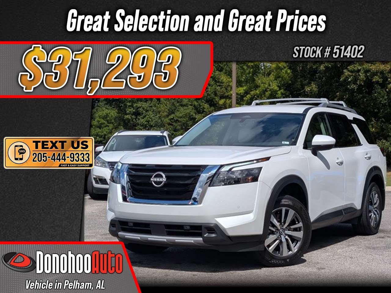 Used 2025 Nissan Pathfinder SL FWD image 1