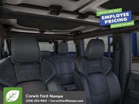New 2026 Ford Bronco Raptor AWD/4WD image 12