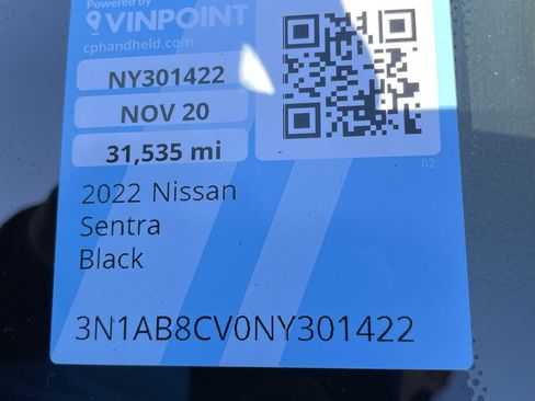 Used 2022 Nissan Sentra SV w/ All-Weather Package image 27