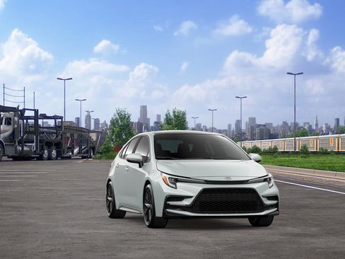 New 2026 Toyota Corolla XSE image 16