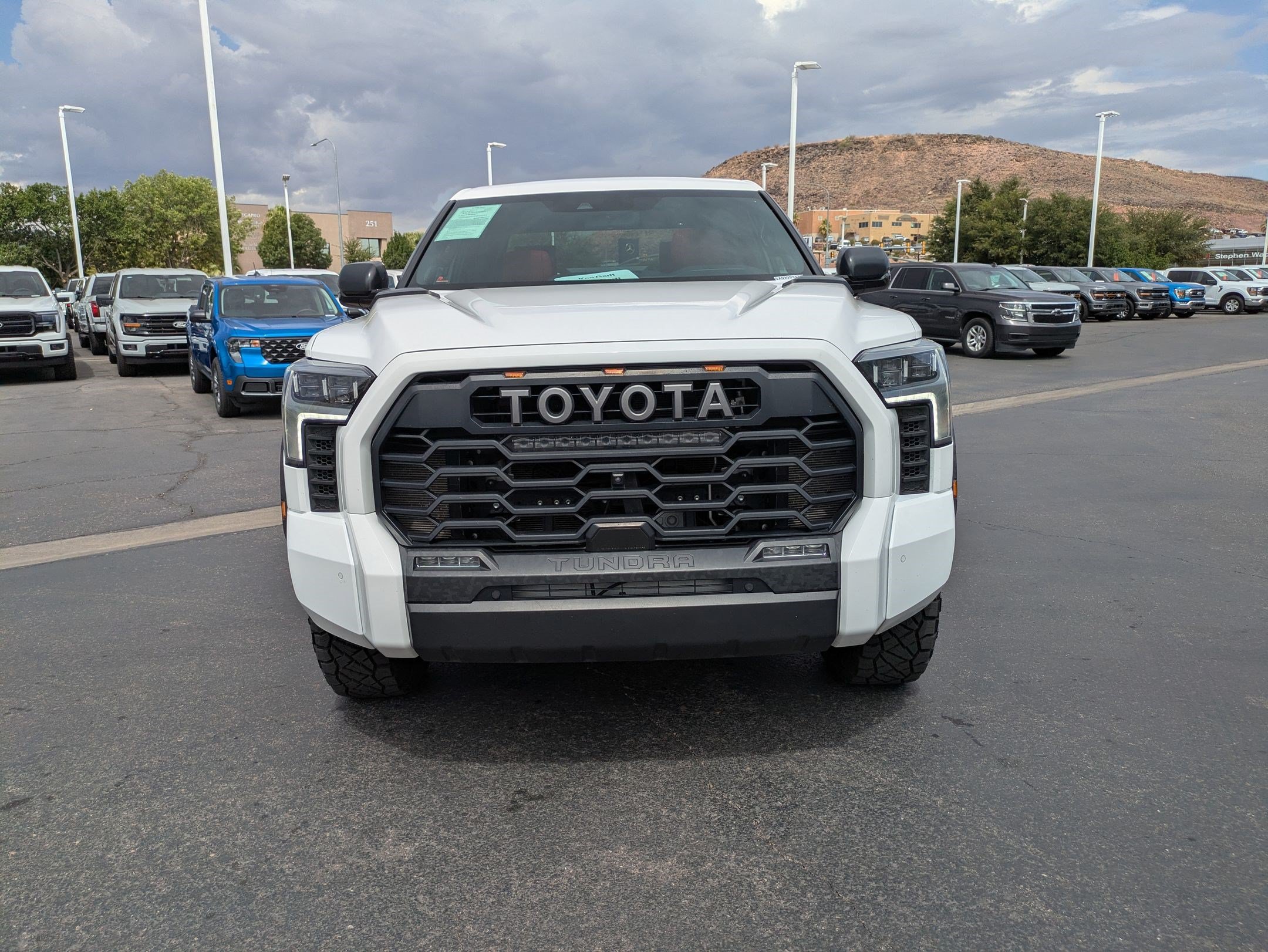 Used 2025 Toyota Tundra TRD Pro AWD/4WD image 9