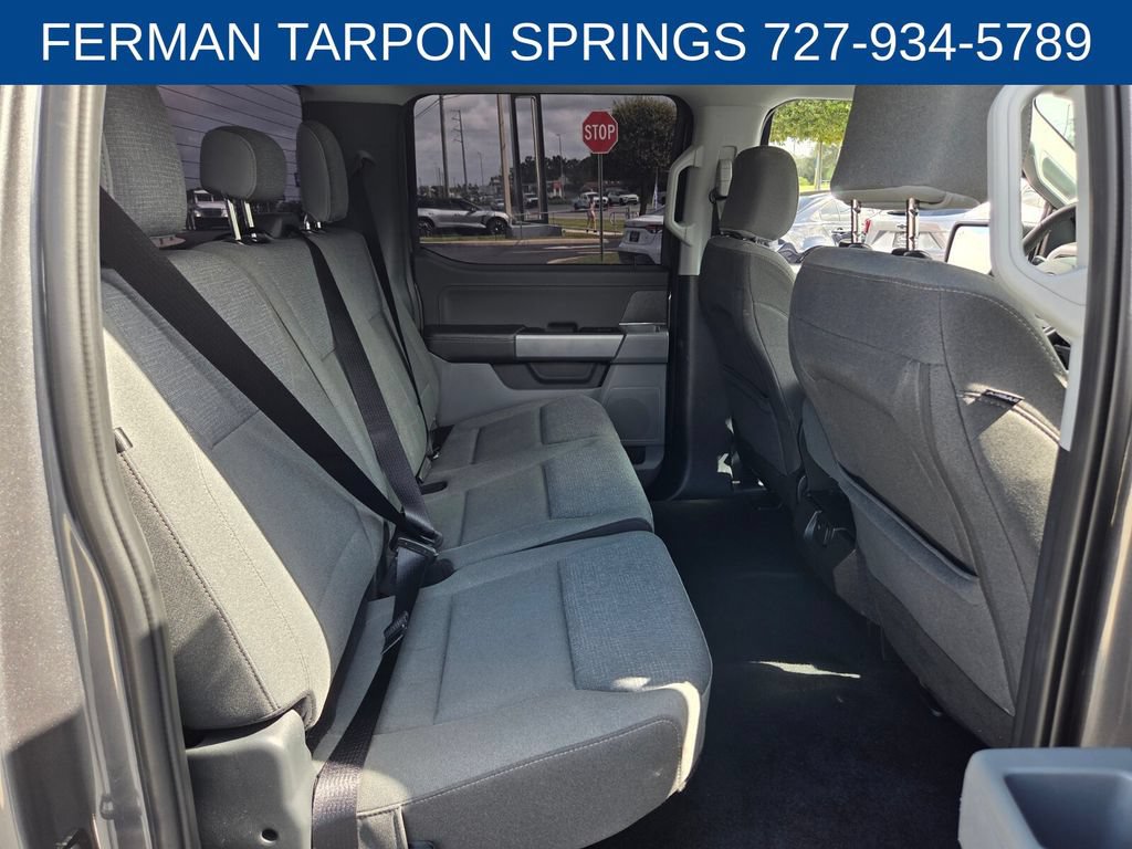 Used 2025 Ford F150 XLT w/ Equipment Group 301A Standard RWD image 17