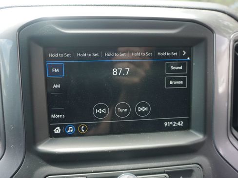 Used 2019 Chevrolet Silverado 1500 W/T w/ WT Convenience Package AWD/4WD image 9