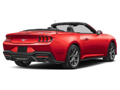 New 2026 Ford Mustang Convertible w/ Anti-Theft Package image 3