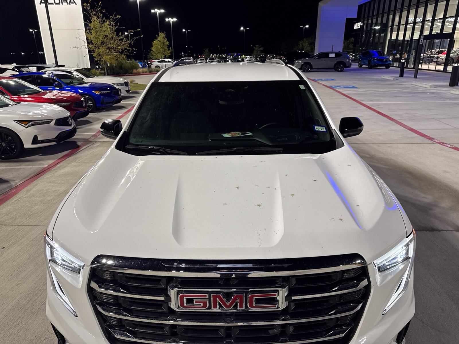 Used 2025 GMC Acadia Elevation FWD image 3