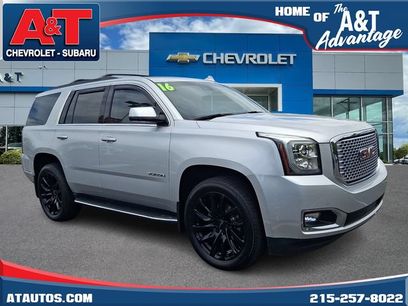 Used 2016 GMC Yukon SLT w/ Open Road Package