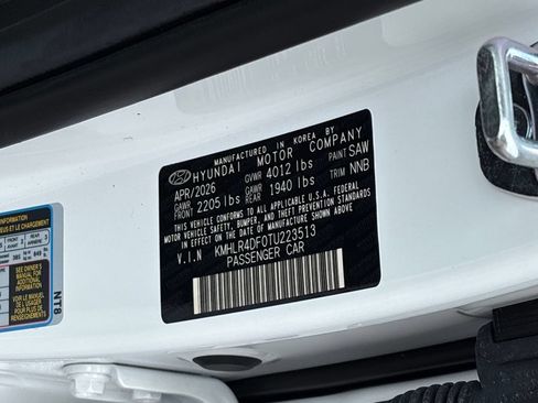 New 2026 Hyundai Elantra N Line FWD image 29