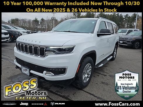 New 2024 Jeep Wagoneer Base w/ HD Trailer Tow Package image 3