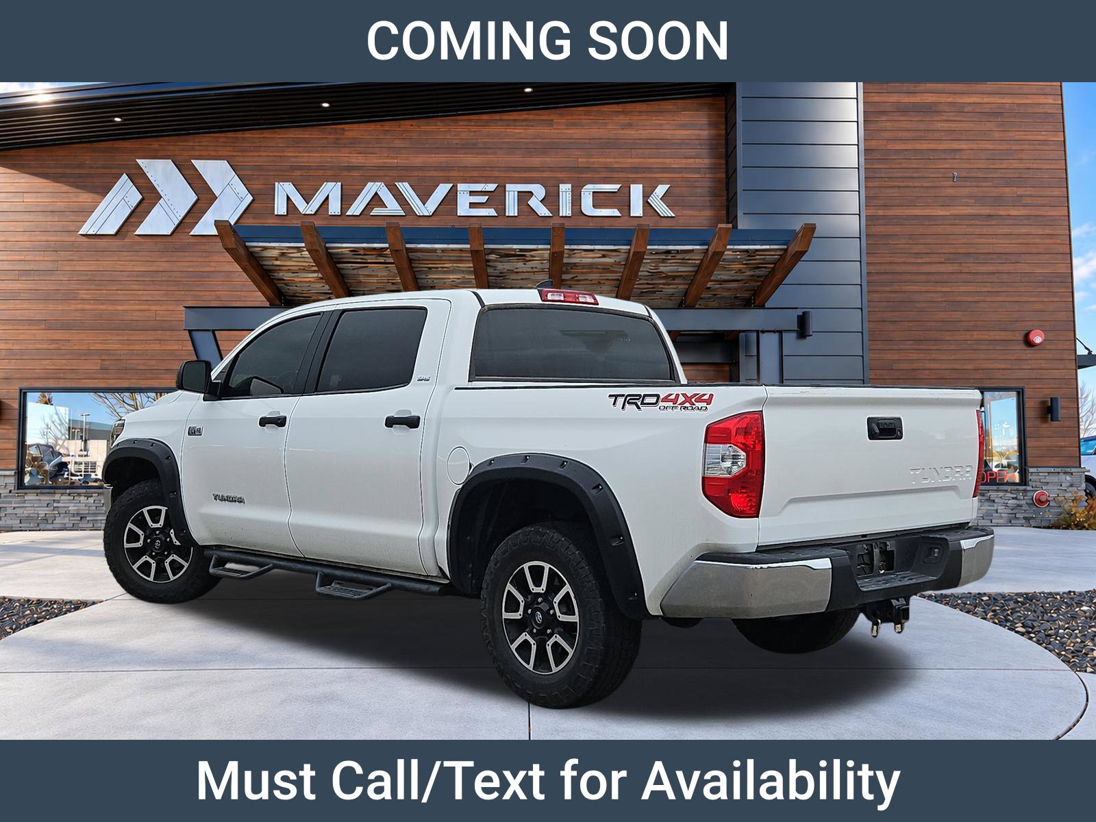 Used 2021 Toyota Tundra SR5 w/ TRD Off-Road Package AWD/4WD image 7