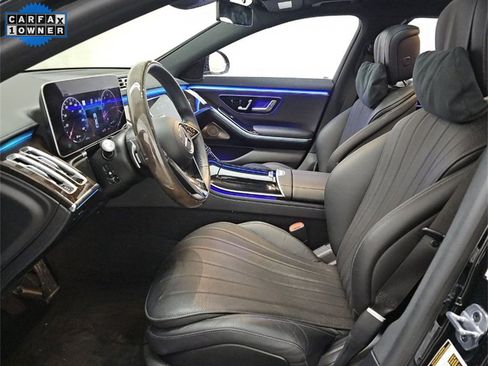 Certified 2022 Mercedes-Benz S 580 4MATIC Sedan image 3