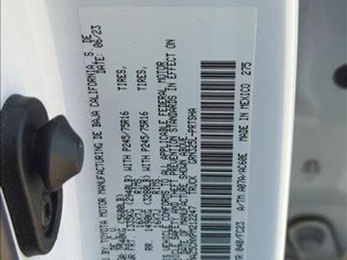 Used 2023 Toyota Tacoma SR5 image 27