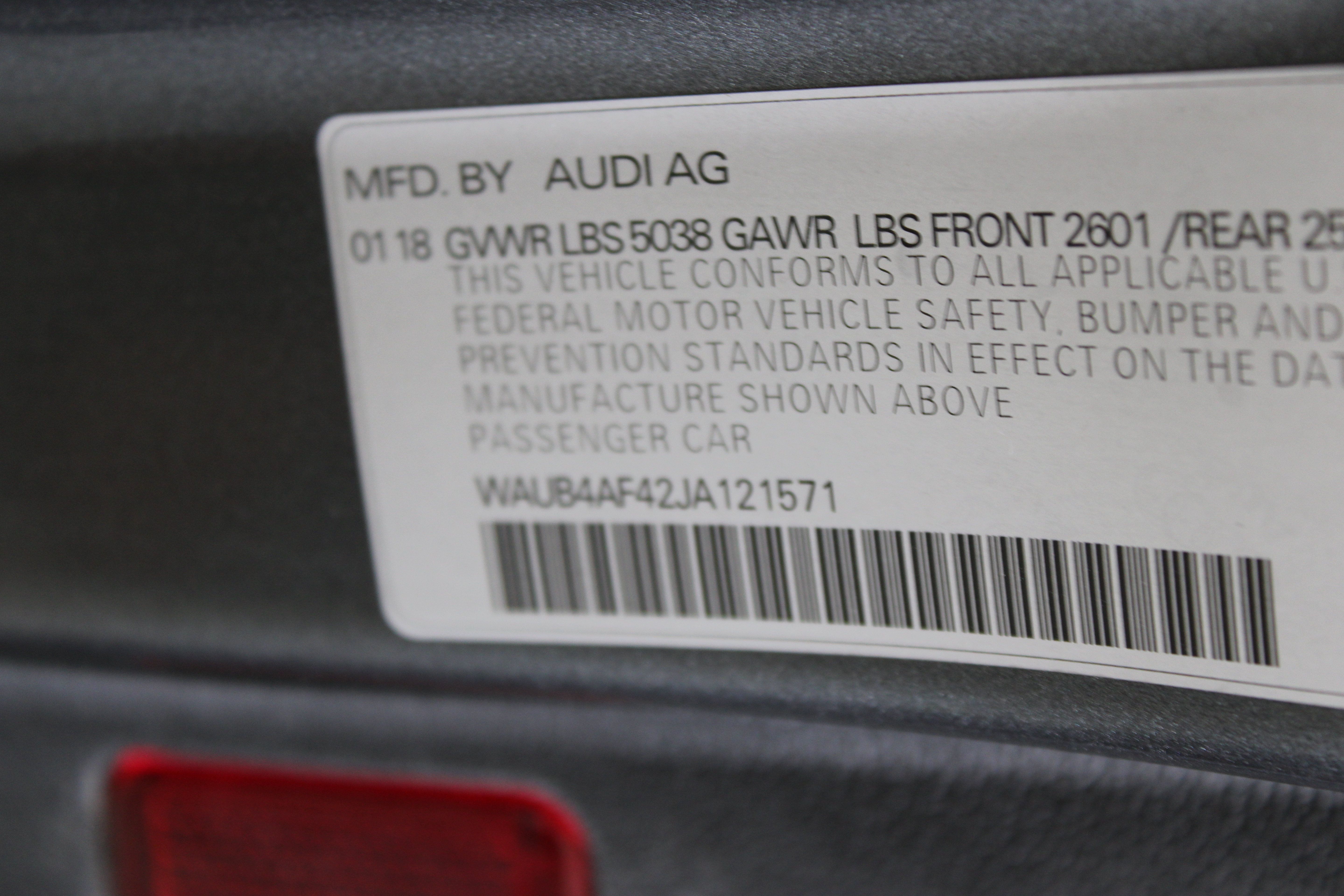Used 2018 Audi S4 Premium Plus w/ Navigation Package AWD/4WD image 41
