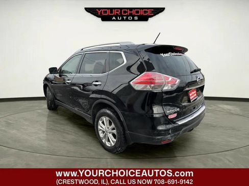 Used 2015 Nissan Rogue SV w/ SV Premium Package image 3