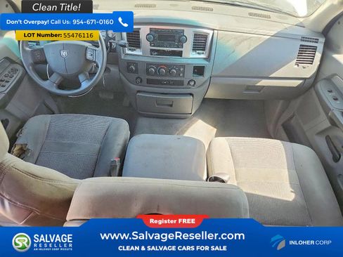 Used 2008 Dodge Ram 2500 Truck SLT w/ Trailer Tow Group AWD/4WD image 11