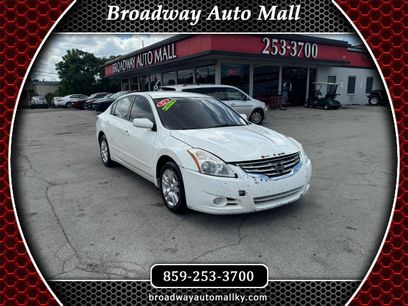 Used 2012 Nissan Altima 2.5 S