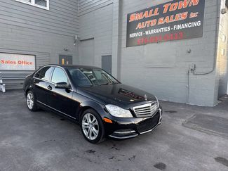 Used 2012 Mercedes-Benz C 300 4MATIC Sedan image 1