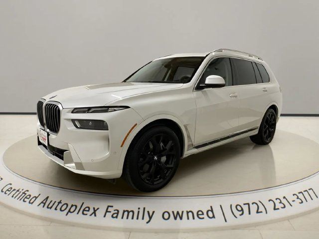 Used 2026 BMW X7 xDrive40i w/ Premium Package AWD/4WD image 1