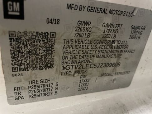 Used 2018 GMC Sierra 1500 4x4 Double Cab w/ Sierra Convenience Package image 31