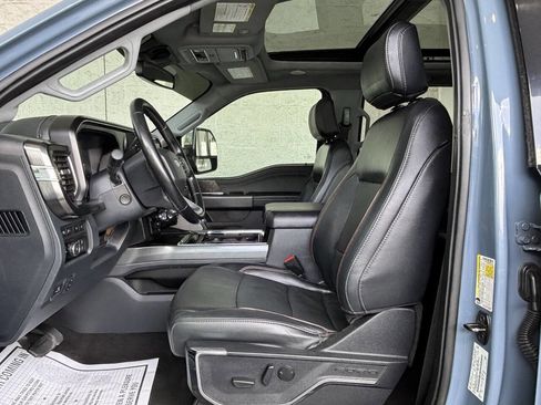 Used 2023 Ford F350 Lariat w/ Lariat Ultimate Package image 17