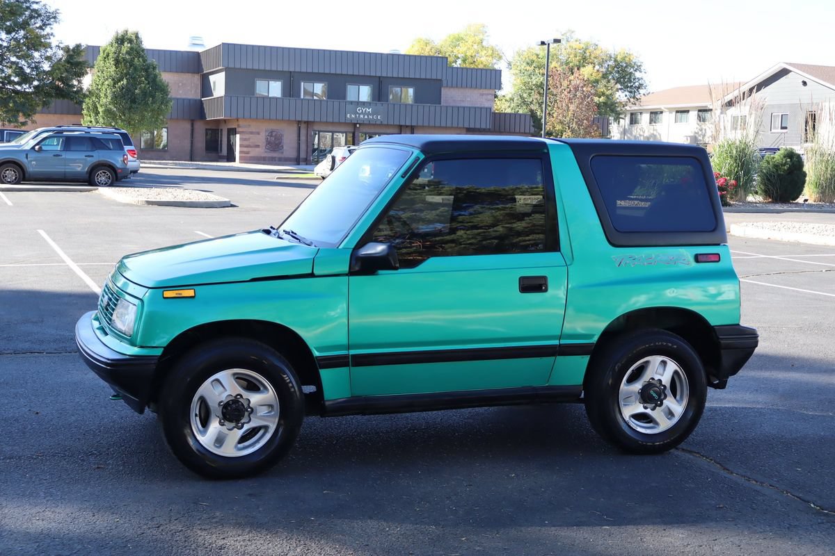 Used 1994 Geo Tracker Lsi AWD/4WD image 10