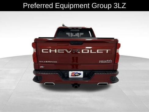 Certified 2019 Chevrolet Silverado 1500 High Country w/ Technology Package image 5