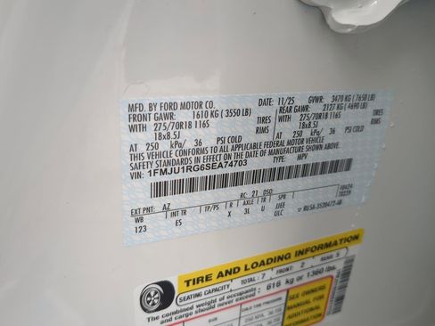 New 2025 Ford Expedition Tremor image 28