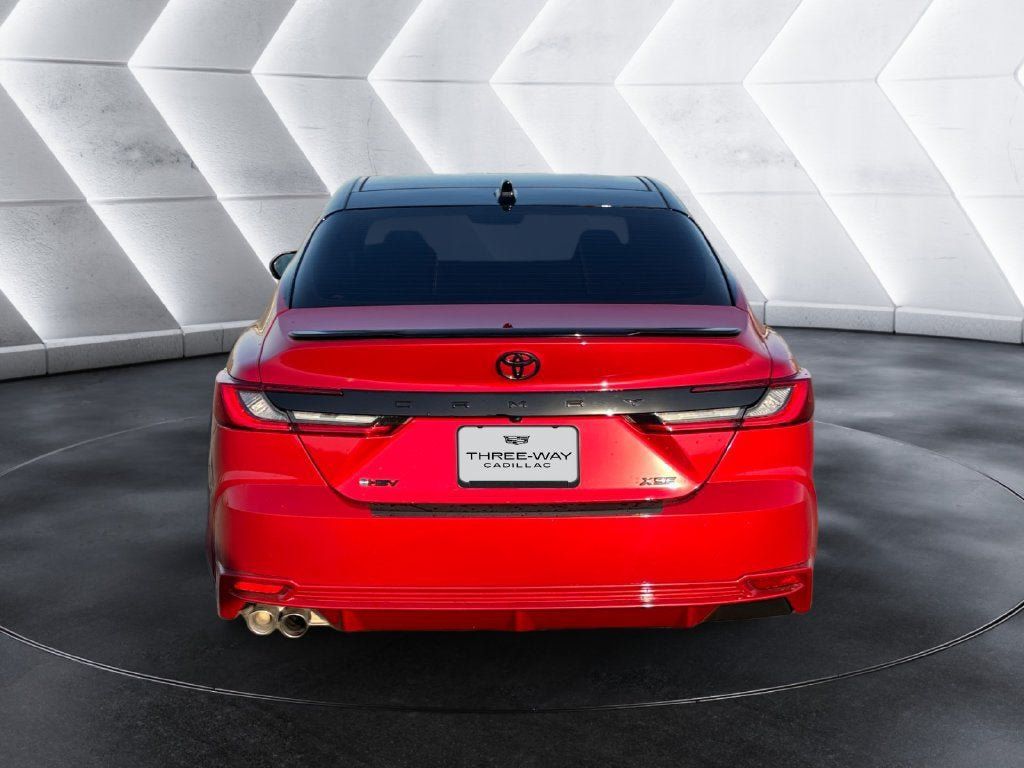 Used 2025 Toyota Camry XSE w/ Premium Package FWD image 4