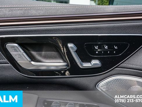 Used 2024 Mercedes-Benz EQS 450+ 4MATIC SUV image 51