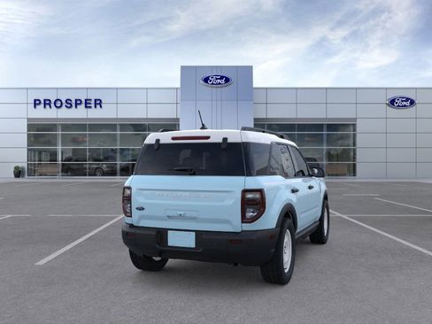 New 2025 Ford Bronco Sport Heritage w/ Convenience Package image 8