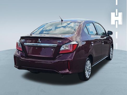 Used 2024 Mitsubishi Mirage G4 LE FWD image 4