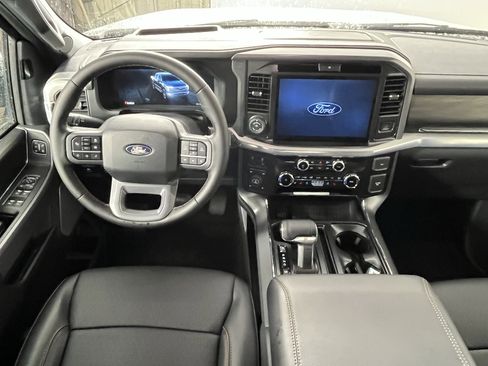 New 2025 Ford F150 Lariat w/ Equipment Group 502A High image 11