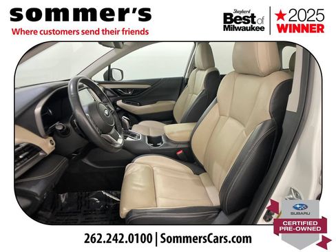 Certified 2023 Subaru Outback Limited AWD/4WD image 10