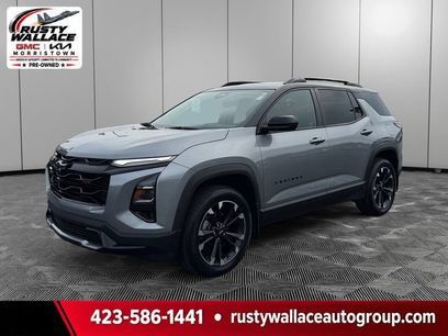 Certified 2025 Chevrolet Equinox RS w/ Safety and Technology Package