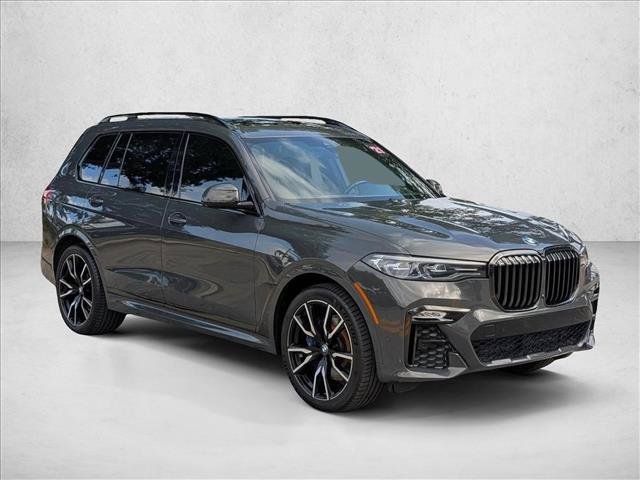 Used 2021 BMW X7 xDrive40i w/ M Sport Package AWD/4WD image 3