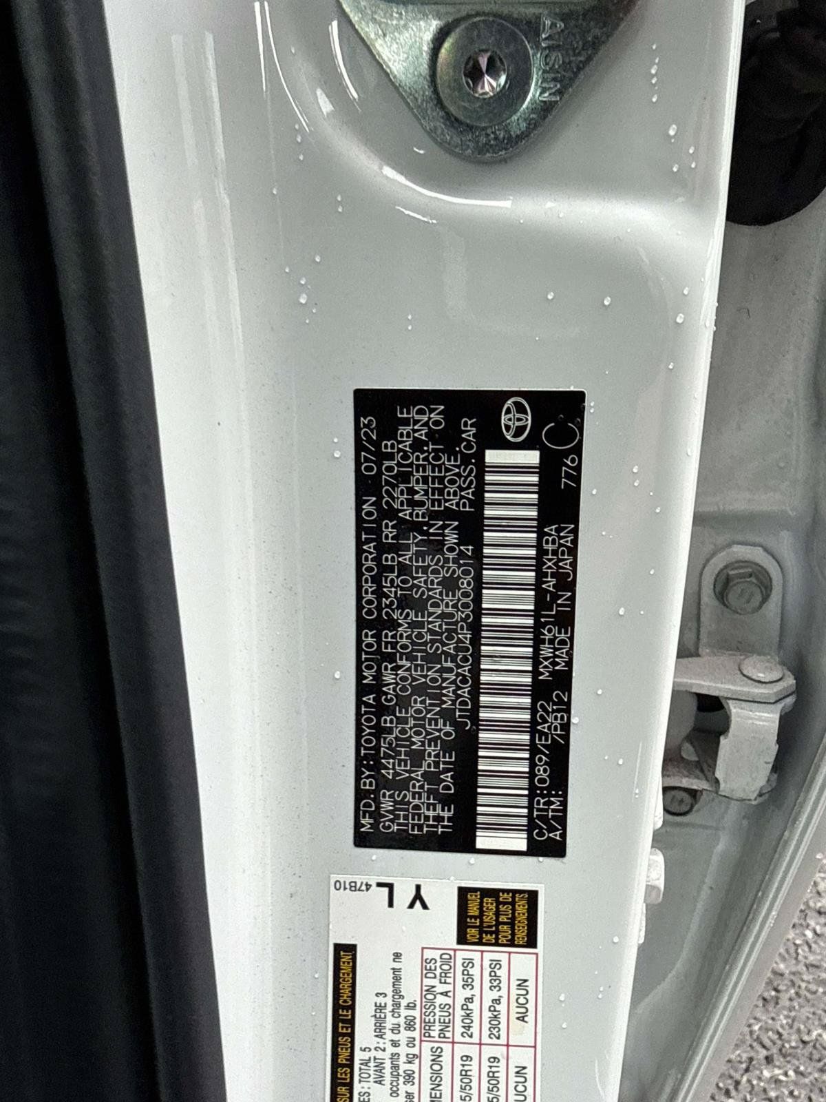 Used 2023 Toyota Prius Prime Premium FWD image 27