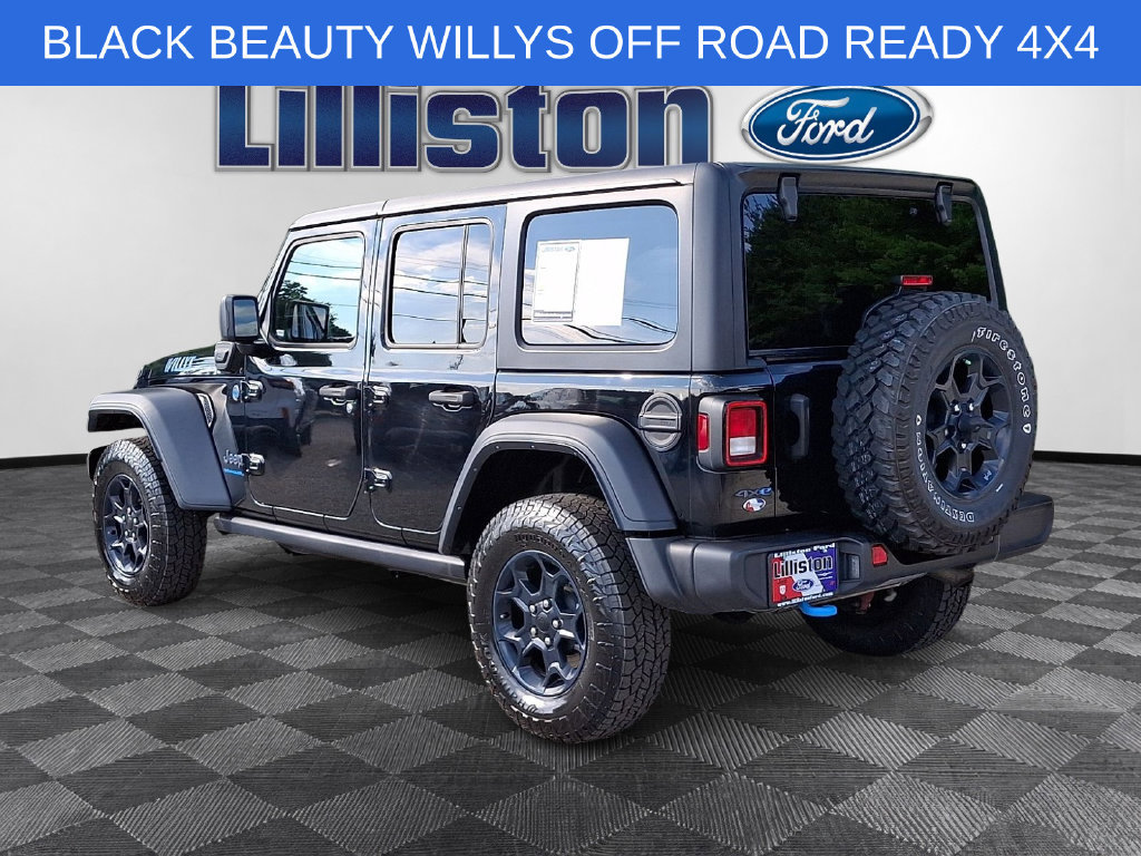 Used 2023 Jeep Wrangler Unlimited w/ 8.4" Radio Group AWD/4WD image 6