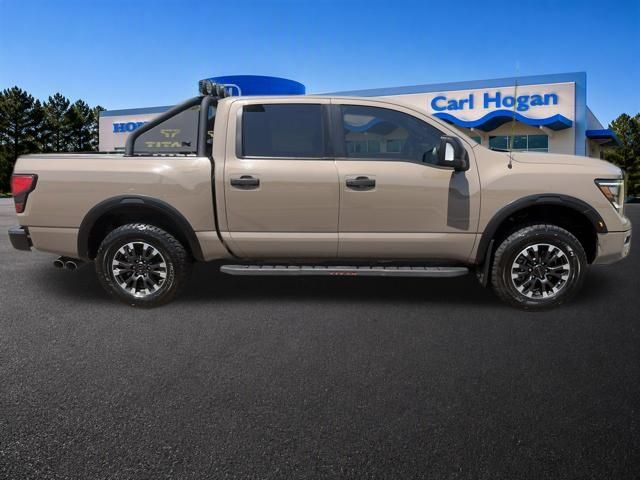 Used 2021 Nissan Titan PRO-4X w/ Pro-4x Convenience Package AWD/4WD image 13