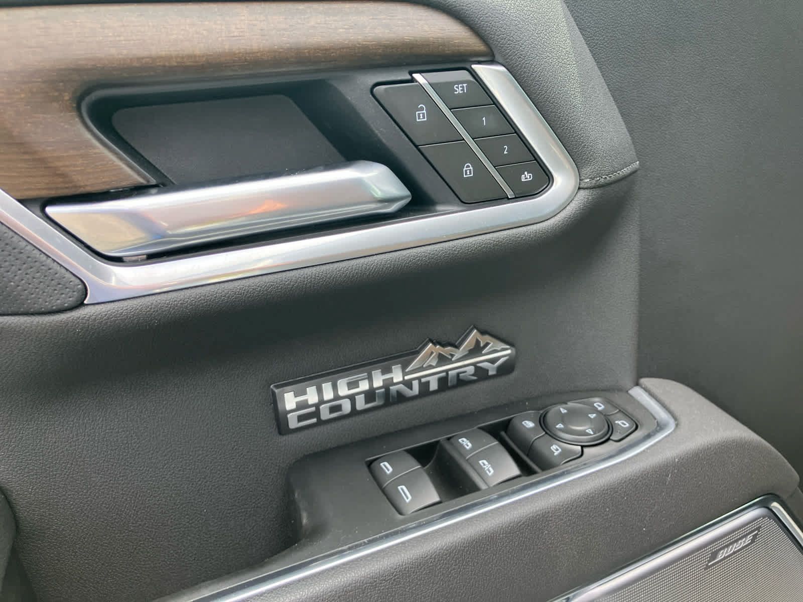 Used 2026 Chevrolet Silverado 1500 High Country AWD/4WD image 12